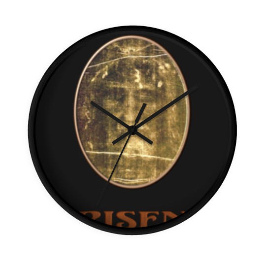 Discover Shroud of Turin Wall Clocks