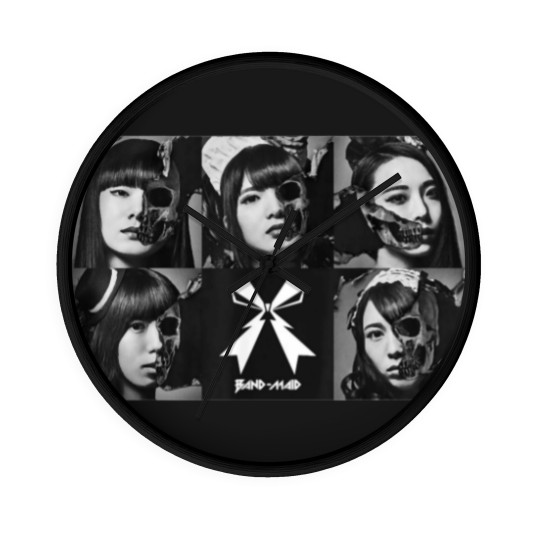 Discover band maid Wall Clocks Wall Clocks