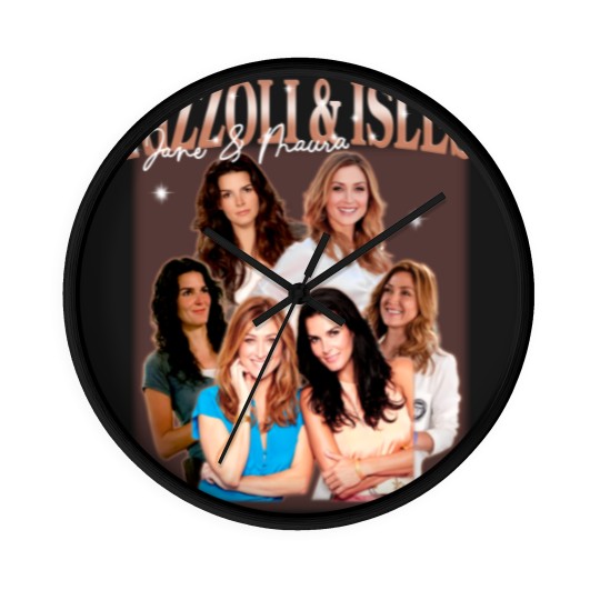 Discover Rizzoli and Isles Wall Clocks, Rizzoli and Isles Vintage Wall Clocks, Jane Rizzoli, Maura Isles