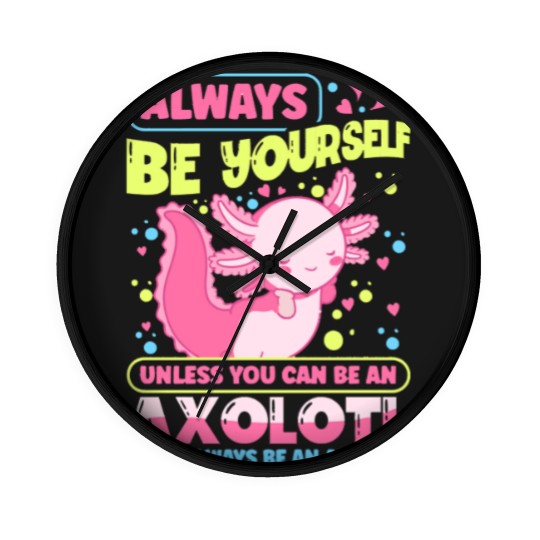 Discover Axolotl Axolotl 5 Wall Clocks