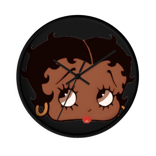 Discover Betty Boop Wall Clocks