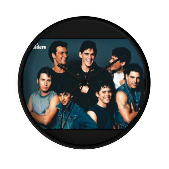 Discover beesst TO BUY -The Outsiders Wall Clocks