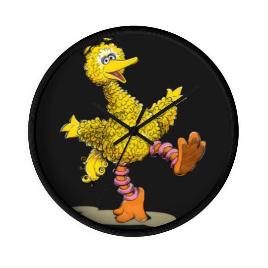 Discover Retro Art Big Bird Wall Clocks