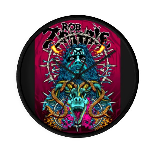 Discover rob zombie Wall Clocks