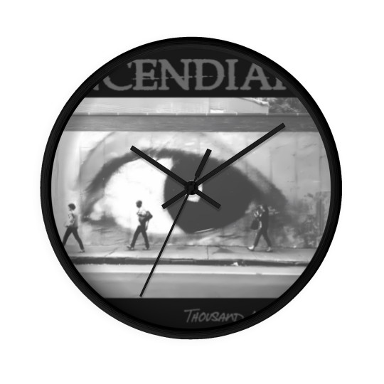 Discover Incendiary Wall Clocks