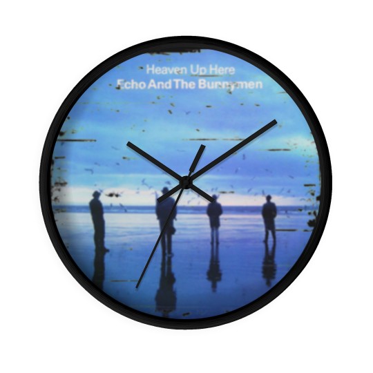 Discover The Killing Moon Echo  Art The Bunnymen Funny Gift Wall Clocks