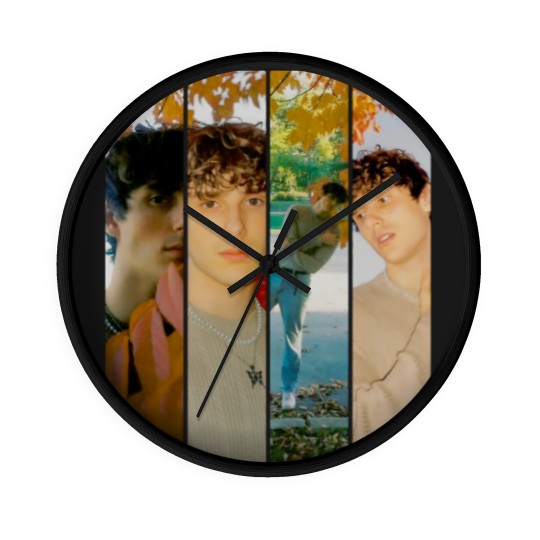 Discover JVKE  -  jvke concert -  jvke show - jvke shorts Active Wall Clocks