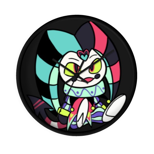 Discover Helluva boss - cute Fizzarolli Wall Clocks