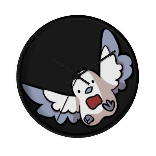 Discover Small Bird Punishing Bird (LCLoR) Wall Clocks