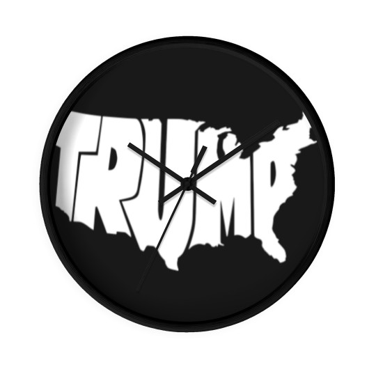 Discover Trump Wall Clocks, FJB , President Trump Wall Clocks, Trump USA Map Wall Clocks, Trump Flag, Trump Flag Wall Clocks