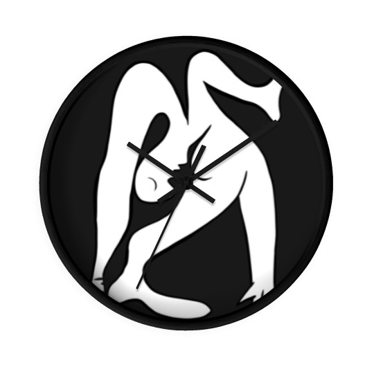Discover Picasso - Black and White #1 - Picasso - Wall Clocks