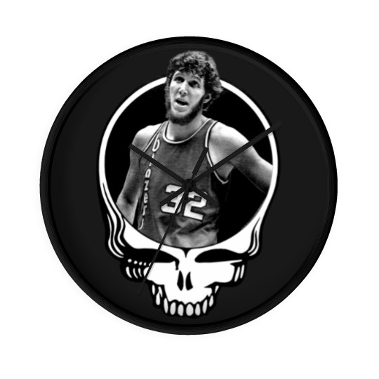 Discover Bill Walton Wall Clocks - Rip Grateful Big Bill Walton Dead Wall Clocks