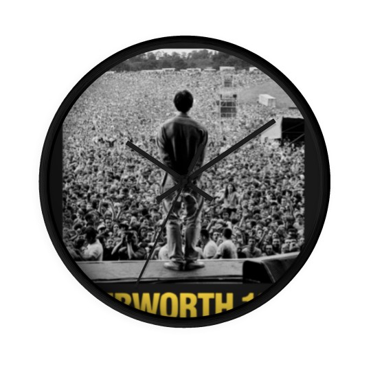 Discover .Knebworth 1996   Classic Wall Clocks Wall Clocks