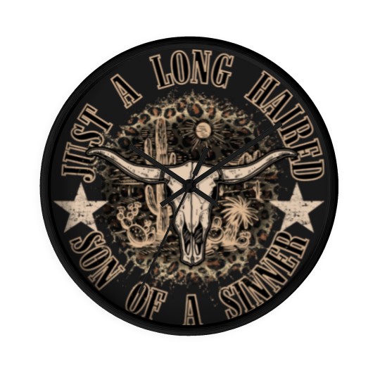 Discover Jelly Roll Wall Clocks, Son Of A Sinner Wall Clocks, Jelly Roll Son Of A Sinner