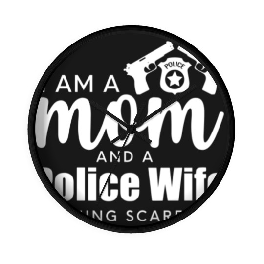 Discover Police girlfriend police wife Wall Clocks police wife Wall Clocks