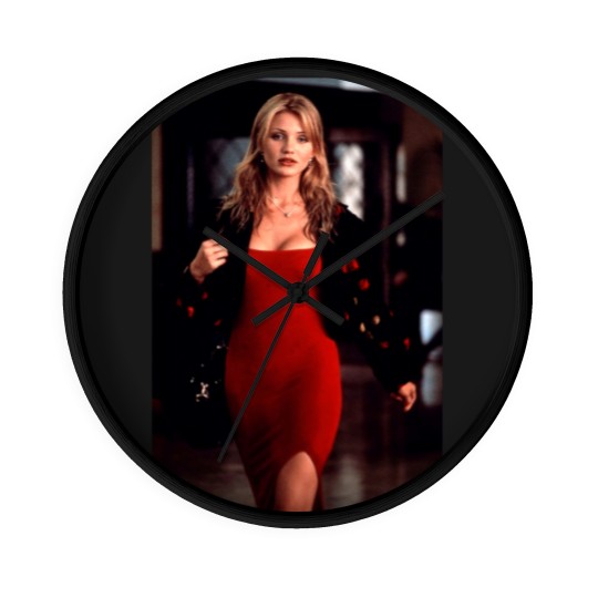 Discover Cameron Diaz: Tina Carlyle | The Mask | Wall Clocks