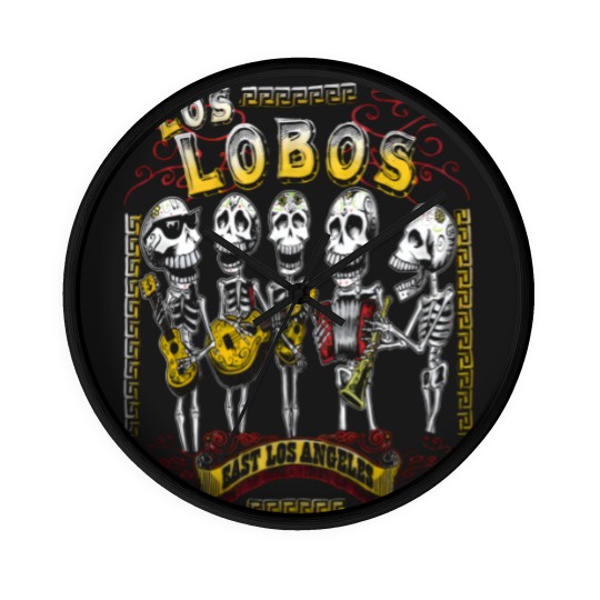 Discover LOS LOBOS Wall Clocks