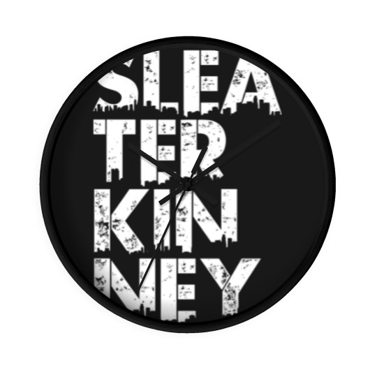 Discover Sleater-Kinney Tri-blend Wall Clocks