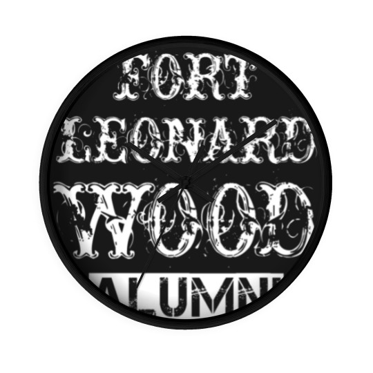 Discover Fort Leonard wood alumni Wall Clocks