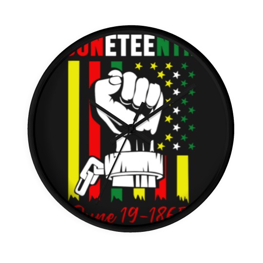 Discover juneteenth - Juneteenth - Wall Clocks