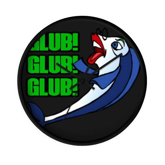 Discover The Incredible Mr. Limpet Glub Glub Glub Wall Clocks