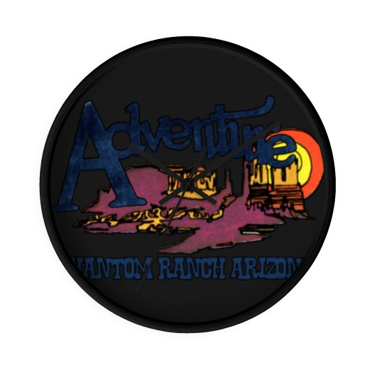 Discover Phantom Ranch Grand Canyon Active Wall Clocks