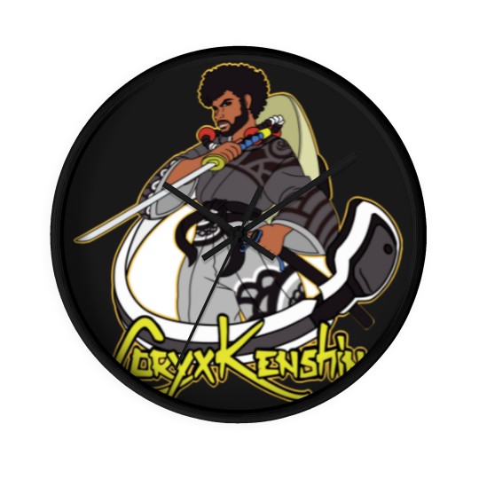 Discover coryxkenshins Wall Clocks