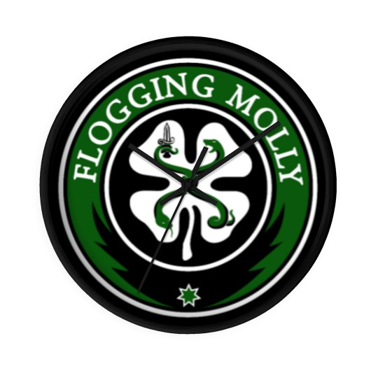 Discover Flogging Molly Wall Clocks