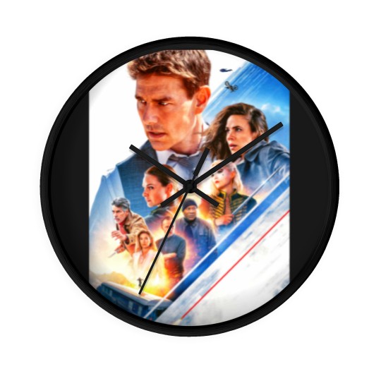 Discover Mission impossible deadreckoningClassic Wall Clocks
