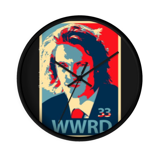 Discover What would Riggins do Wall Clocks