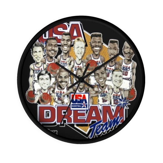 Discover The Dream Team 92 Wall Clocks