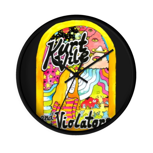 Discover Kurt Vile Wall Clocks