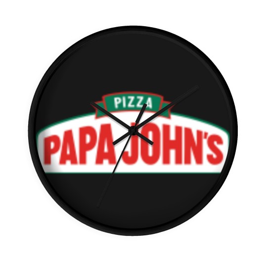 Discover Papa Johns Wall Clocks