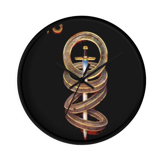 Discover Africa by Toto Wall Clocks
