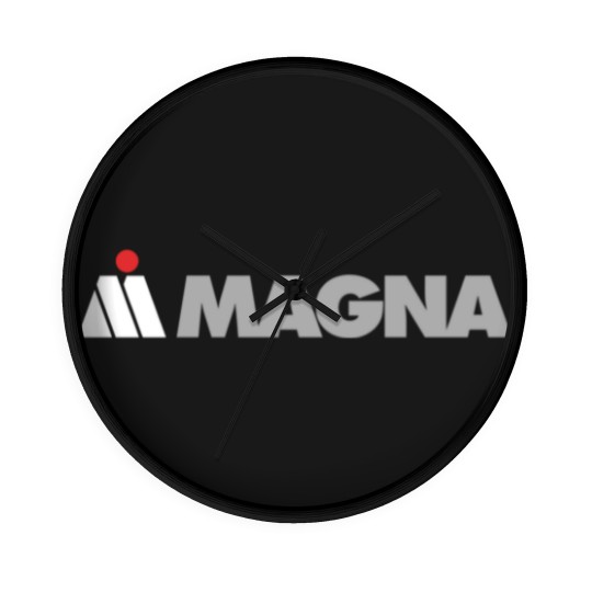 Discover Magna Logo Wall Clocks