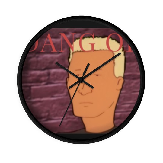Discover Dang Ol Boomhauer Wall Clocks