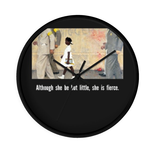 Discover Ruby Bridges Black History Month Wall Clocks, Civil Rights Wall Clocks