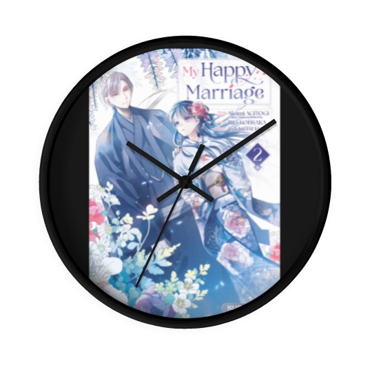 Discover My Happy Marriage PosterMy Happy Marriage Poster Wall Clocks