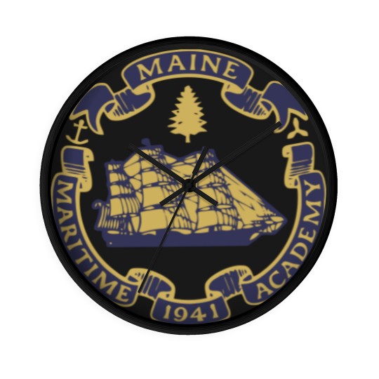 Discover Maine Maritime Academy Wall Clocks