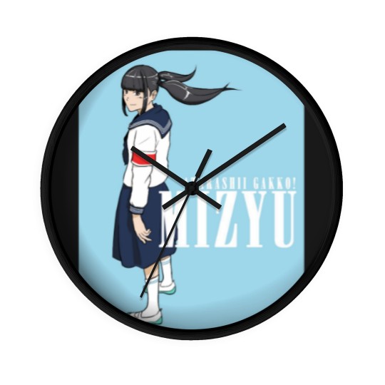 Discover Atarashii Gakko Mizyu Wall Clocks