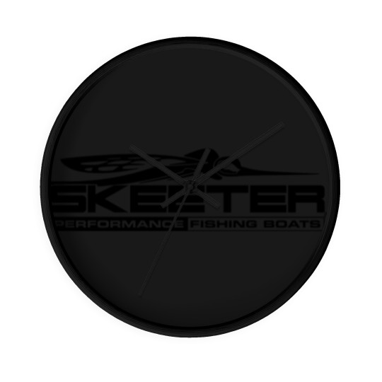 Discover Skeeter Boats Microfiber Performance Wall Clocks