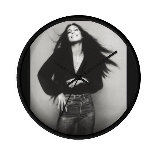 Discover Retro Cher's Gift Men Women Wall Clocks