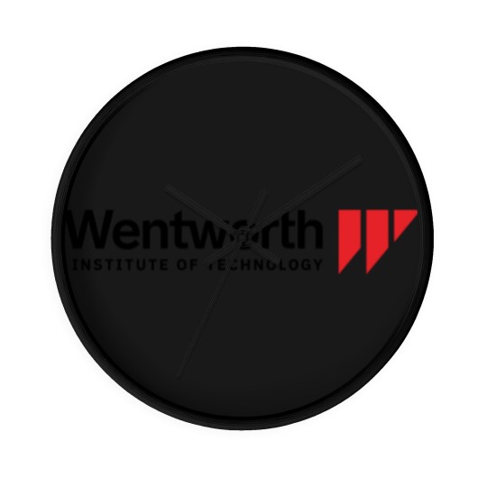 Discover Wentworth Institute of Technology Wall Clocks