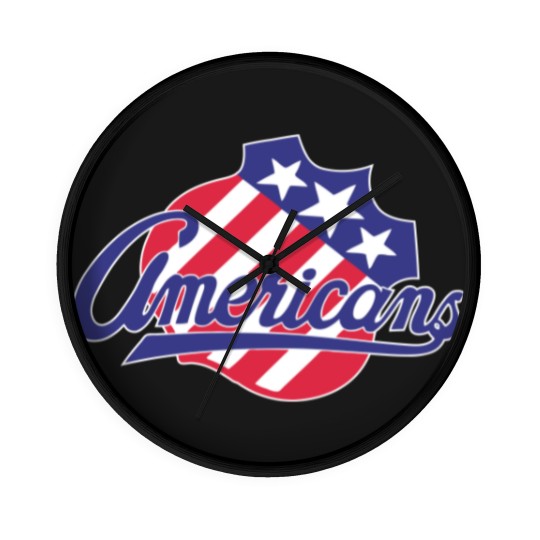 Discover Rochester Americans Ice Hockey Wall Clocks