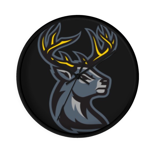 Discover Iowa Heartlanders Wall Clocks