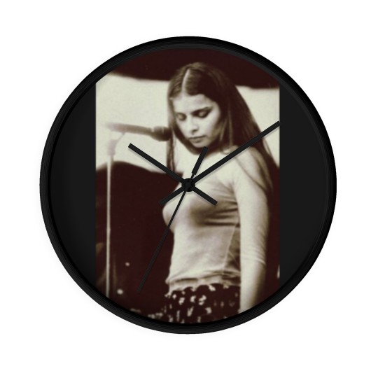 Discover Hope Sandoval Edit Wall Clocks