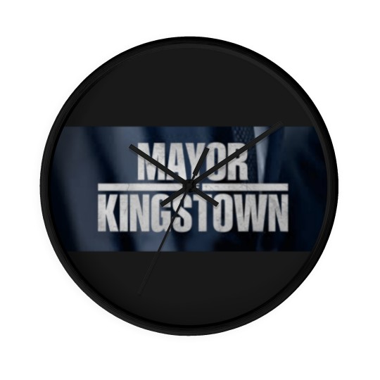Discover Mayor Of Kingstown Wall Clocks
