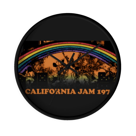 Discover Sabbat Cal Jam 74 Cap Wall Clocks