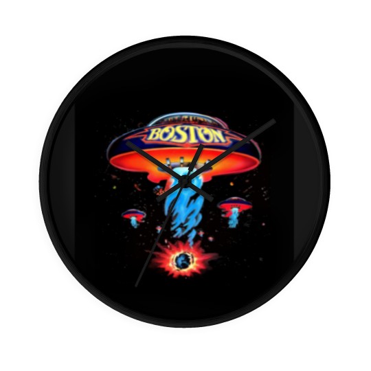 Discover fans boston band Graphic Wall Clocks Wall Clocks Gift Gifts fans boston band Graphic T-Shi Wall Clocks