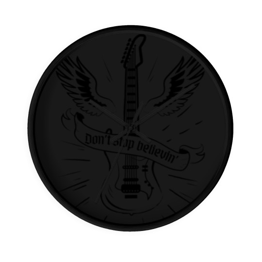 Discover Rock Band Wall Clocks, Concert Wall Clocks, Journey Band Wall Clocks, Guitar Wall Clocks